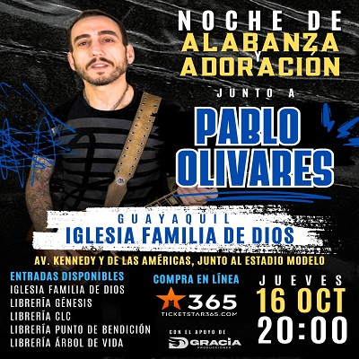 Mapa del evento